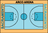 Basketball Court Free Vector