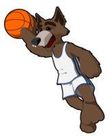 Basketball Wolf Thumbnail