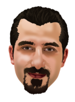 Bassel Realistic Avatar Thumbnail