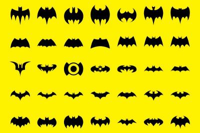 Batman Bat Vector Logotypes Thumbnail