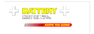 Battery Energy Drink