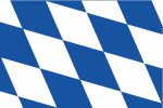 Bavaria State Vector Flag Thumbnail