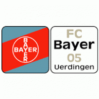Bayer Uerdingen (1980-1990's logo)