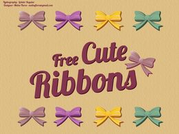 Beautiful Ribbon Vectors Thumbnail