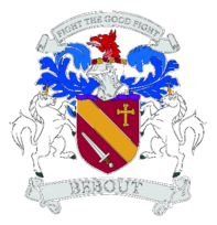 Bebout Family Crest