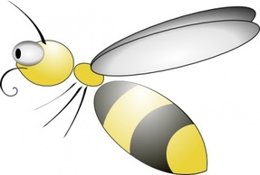 Bee clip art