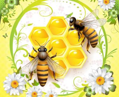 Bee Vector Thumbnail