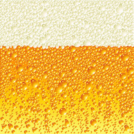 Beer Bubbles Vector Thumbnail