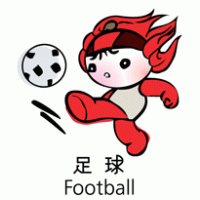 Beijing 2008 Mascota_futball