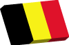 Belgium 3d Vector Flag Thumbnail