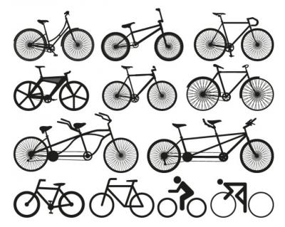 Bicycle Vector Thumbnail