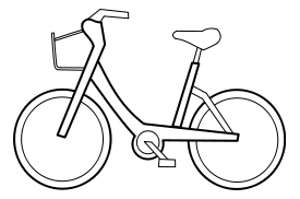 Bicyclette / Bicycle