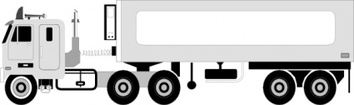 Big Truck clip art