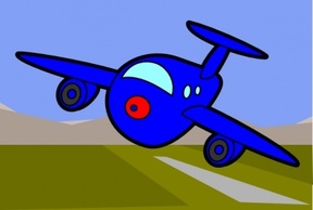 Bigplane clip art Thumbnail