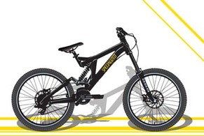 Bike sport vector 16