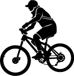 Biker Free Vector