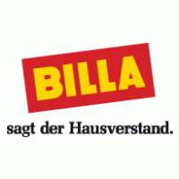 Billa sagt der Hausverstand