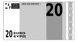 Billet de banque de 20 euros. Thumbnail