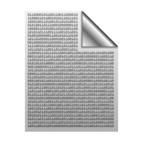 Binary file icon Thumbnail