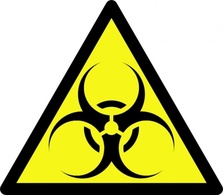 Biohazard clip art Thumbnail