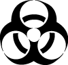 Biohazard Poison Vector Sign Thumbnail