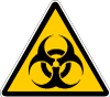Biohazard Vector Sign Thumbnail
