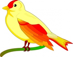 Bird Of Peace clip art