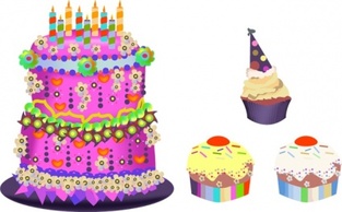 Birthday Cupcakes Thumbnail