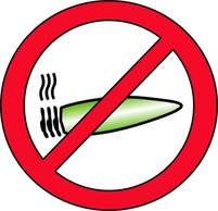 Bitte Keine Tueten Rauchen! clip art Thumbnail