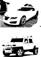 Black Hans Car White Transportation Horses Power Cars Juergen Wheels Automobiles Glow Fast Tyres Thumbnail