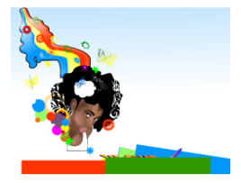 Black-Woman-rainbow Thumbnail