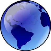 Blue Earth clip art