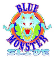 Blue Monster Slide