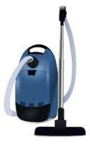 Blue vacuum cleaner Thumbnail