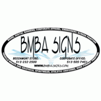 BMBA Signs