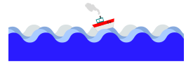 Boat At Sea Thumbnail