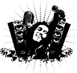 Bob Marley Tribute Vector Illustration Thumbnail