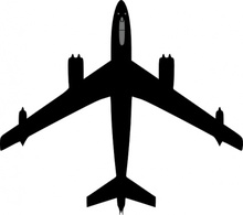Boeing B E clip art Thumbnail