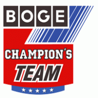 Boge Champion's Team