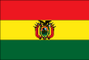 Bolivia Vector Flag