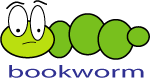 Bookworm Bookmark Vector Thumbnail