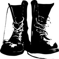 Boots Shoes Clothing clip art Thumbnail