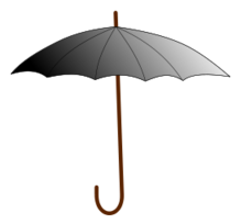 Boring Umbrella