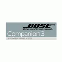 BOSE Companion 3 Thumbnail