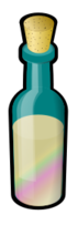 Bottle of Colored Sand, with Cork Thumbnail