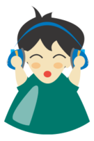 Boy with headphone4