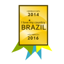Brazil 2014-2016 Medal Thumbnail