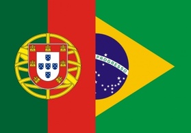 Brazil Flags Portugal Thumbnail