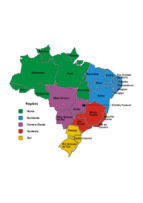 Brazil in Regions (Portuguese) Thumbnail