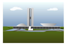 Brazilian National Congress Building Thumbnail